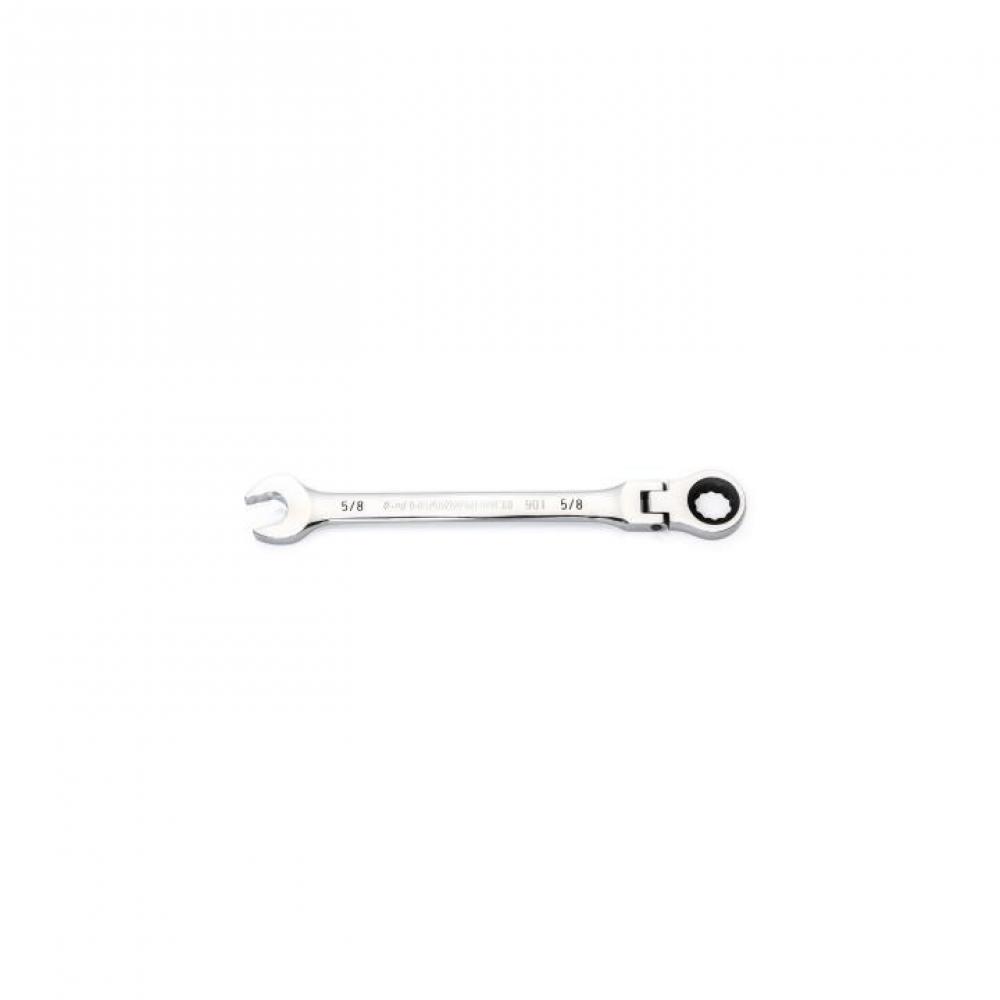 90-Tooth 12 Point Flex Combination Ratcheting Wrenches
