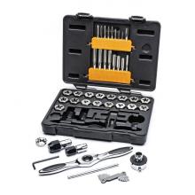 GearWrench 3885 - 42 Pc. SAE Medium Ratcheting Tap and Die Drive Set