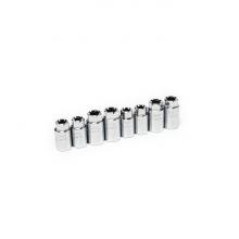 GearWrench 41760D - 8 Pc. SAE/Metric Stud Removal Set