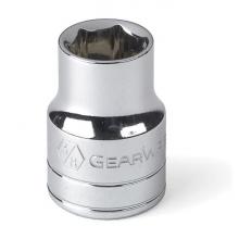 GearWrench 80137 - 1/4" Drive 6 Point Standard Length Sockets