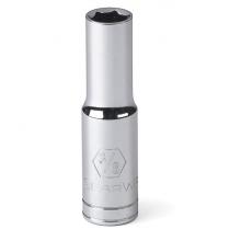 GearWrench 80365 - 3/8" Drive 6 Point Deep Length Sockets