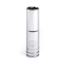 GearWrench 80394D - 3/8" Drive 6 Point Deep Length Sockets