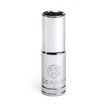 GearWrench 80395 - 3/8" Drive 6 Point Deep Length Sockets