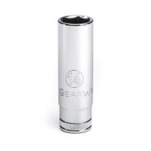 GearWrench 80396 - 3/8" Drive 6 Point Deep Length Sockets
