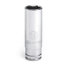 GearWrench 80397 - 3/8" Drive 6 Point Deep Length Sockets
