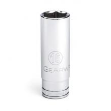 GearWrench 80398 - 3/8" Drive 6 Point Deep Length Sockets