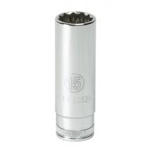 GearWrench 80510D - 3/8" Drive 12 Point Deep Length Sockets