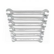 GearWrench 81906 - 6 Pc. Metric Flare Nut Wrench Set