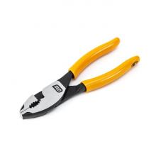 GearWrench 82174 - PITBULL Dipped Handle Slip Joint Pliers