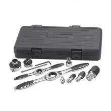 GearWrench 82807 - 11 Pc. Ratcheting Tap and Die Accessory Set