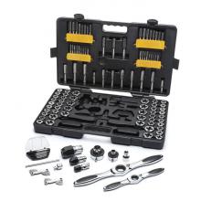 GearWrench 82812 - 114 Pc. SAE/Metric Ratcheting Tap and Die Set