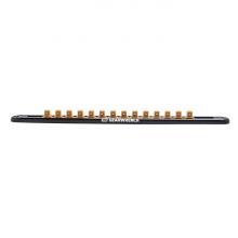 GearWrench 83127 - Magnetic Socket Rail with Clips