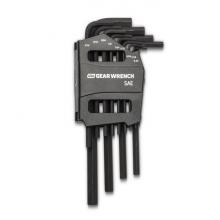 GearWrench 83502 - 13-Key SAE Long Arm Hex Key Set