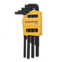 GearWrench 83503 - 13-Key Metric Long Arm Hex Key Set
