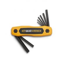 GearWrench 83506 - 8-Key Metric Hex Key Fold-Up Set