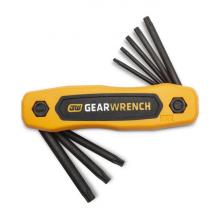 GearWrench 83508 - 8-Key Torx® Key Fold-Up Set