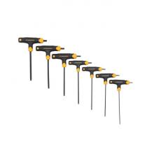 GearWrench 83515 - 7-Key SAE Ball End T-Handle Hex Key Set