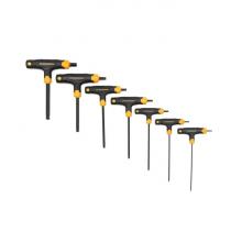 GearWrench 83516 - 7-Key Metric Ball End T-Handle Hex Key Set