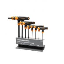 GearWrench 83520 - 8-Key Metric Ball End T-Handle Hex Key Set