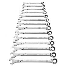 GearWrench 86426 - 14 Pc. 120XP™ Universal Spline Metric XL Combination Ratcheting Wrench Set