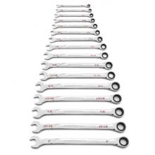 GearWrench 86451 - 16 Pc. 120XP™ Universal Spline SAE XL Combination Ratcheting Wrench Set