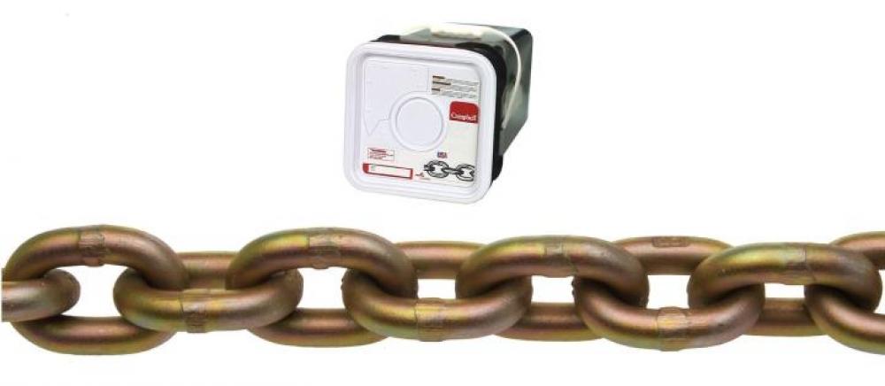 TRANSPORT CHAIN,5/16&#34;,Y/C,50&#39;/SQ PL