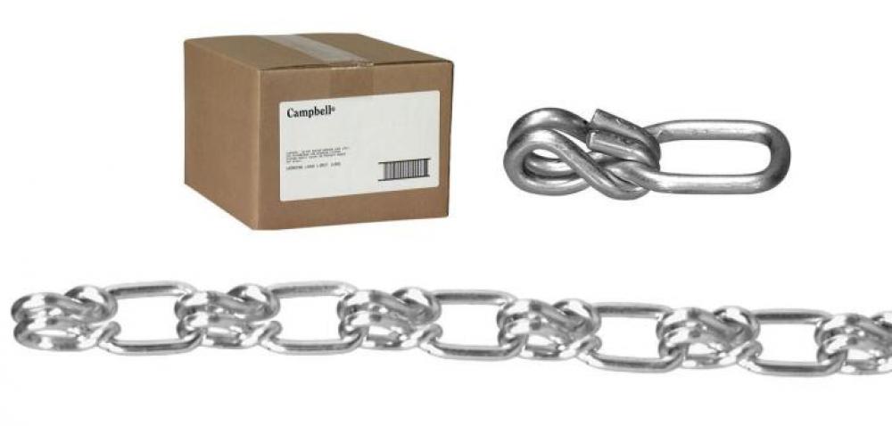 LOCK LINK CHAIN,5/0 Z/P 100&#39;CTN