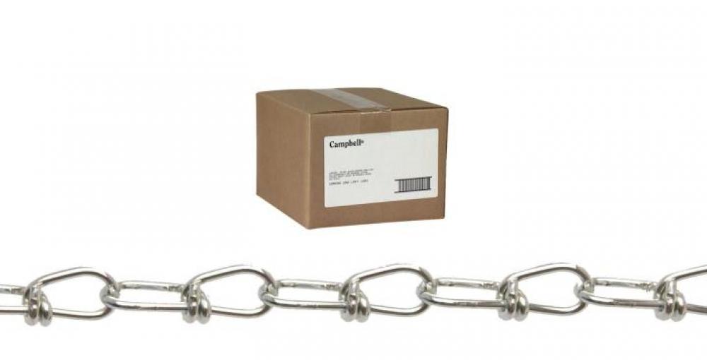 CHAIN,DBL LOOP INCO,#1,Z/P,100&#39;/CTN