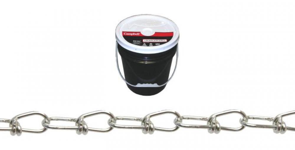 CHAIN,DBL LOOP INCO,2/0,Z/P,350&#39;/RND PL