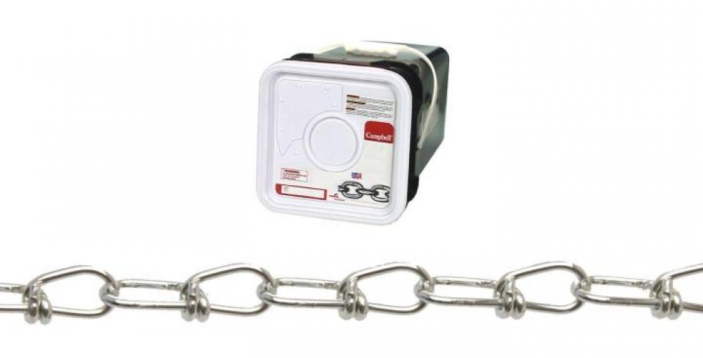 CHAIN,DBL LOOP INCO,2/0,Z/P,275&#39;/SQ PL
