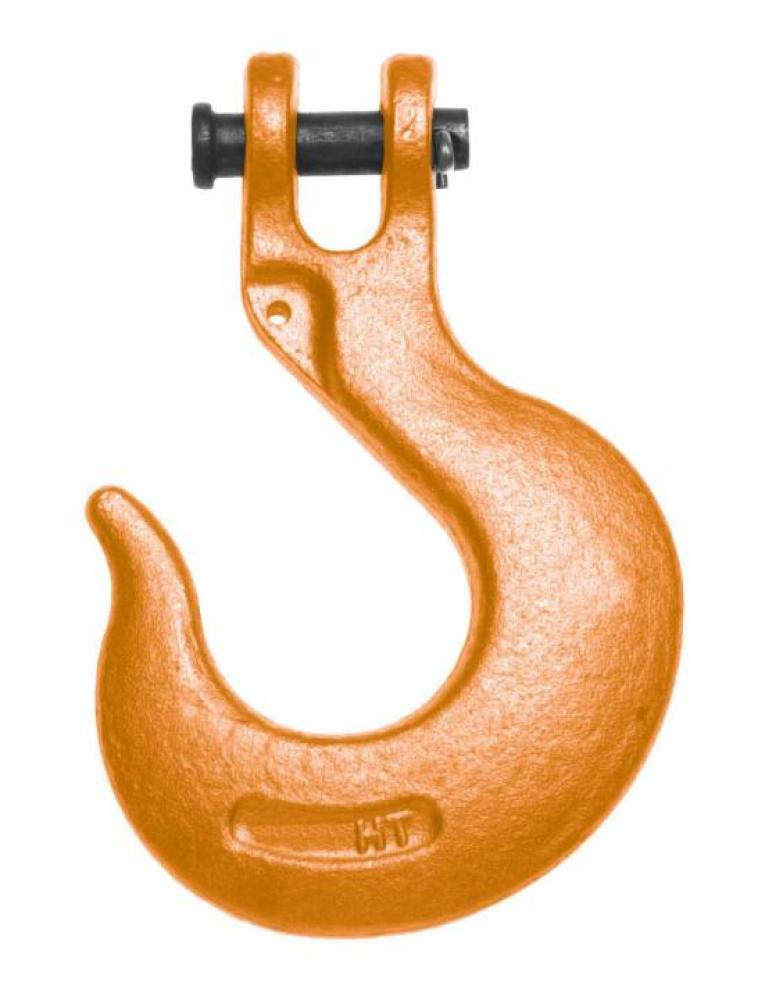 3/8&#34; SLIP HOOK,CLEVIS,ALLOY,PAINTED