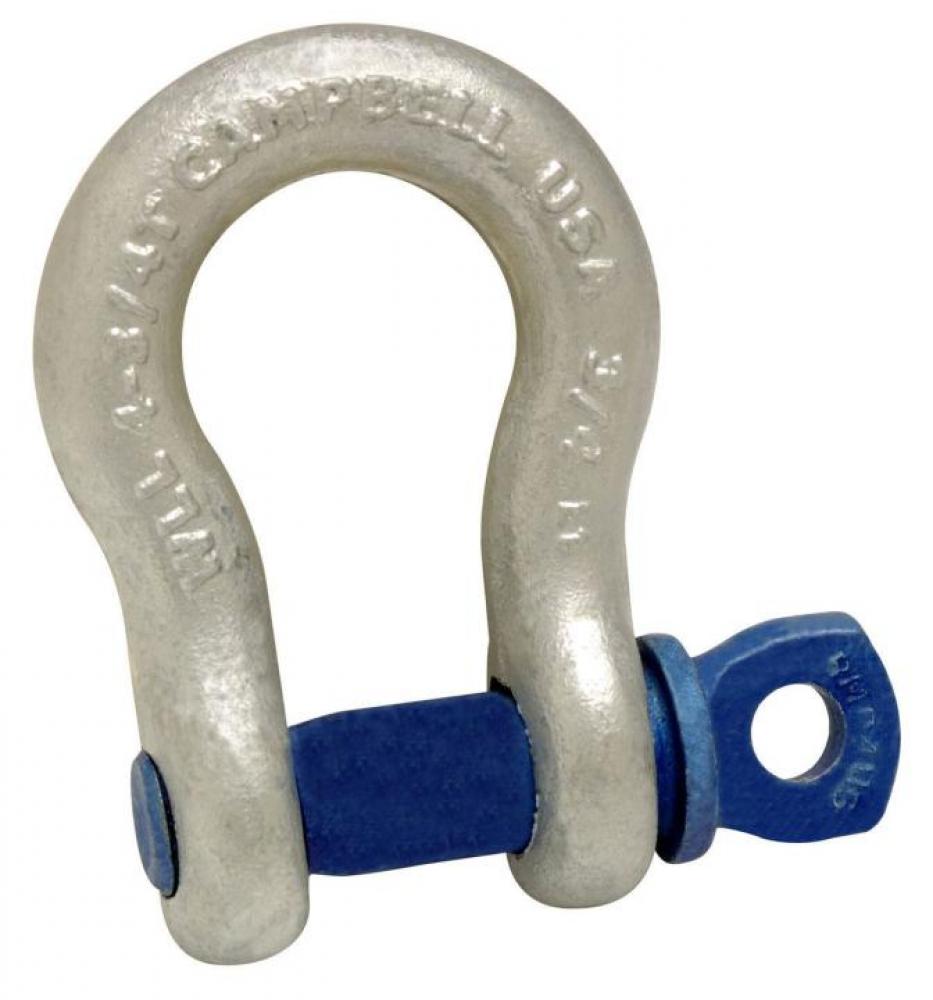 1-3/4&#34; ANCHOR SHACKLE,SCREW PIN,H/G