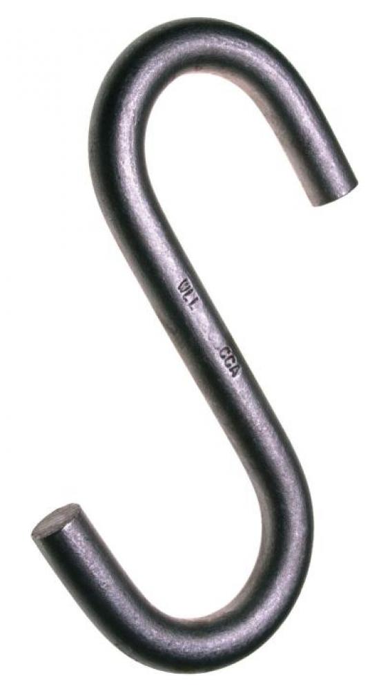 S HOOK,ALLOY SLING,1/2&#34;,S/C