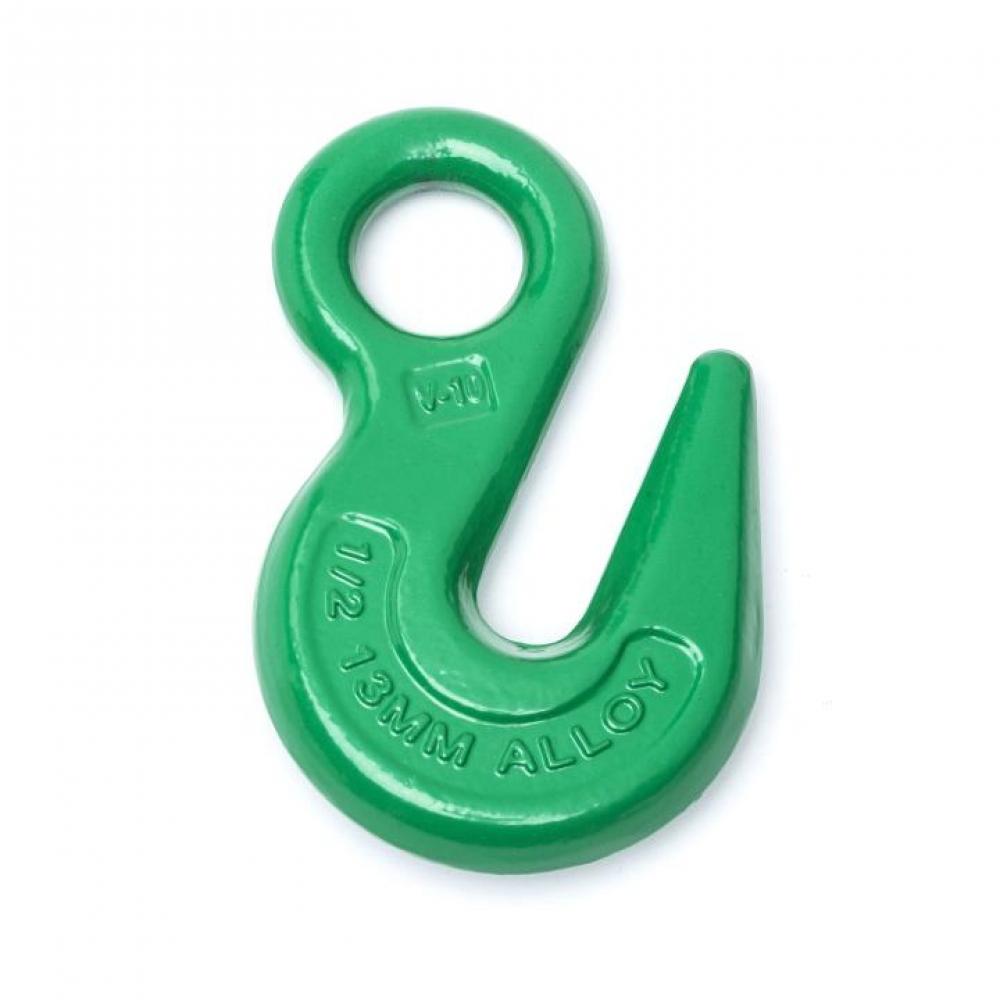 EYE GRAB HOOK,CAM ALLOY,5/8&#34;,PAINTED