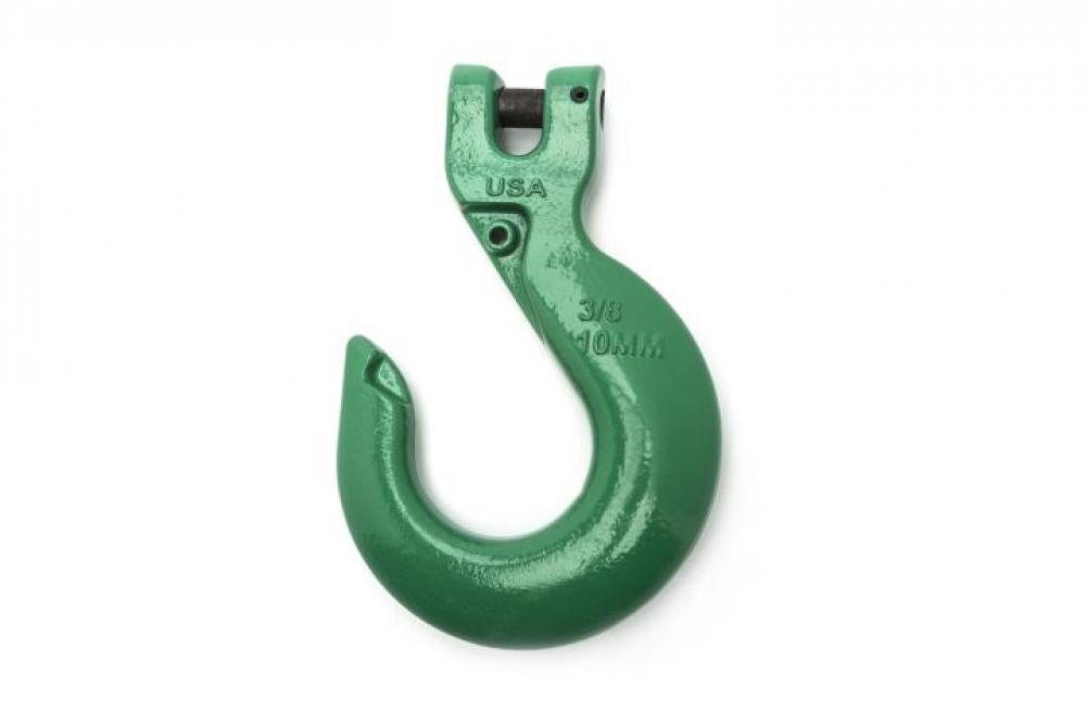 SLING HOOK, CLEVIS STYLE, PL, 3/8&#34;
