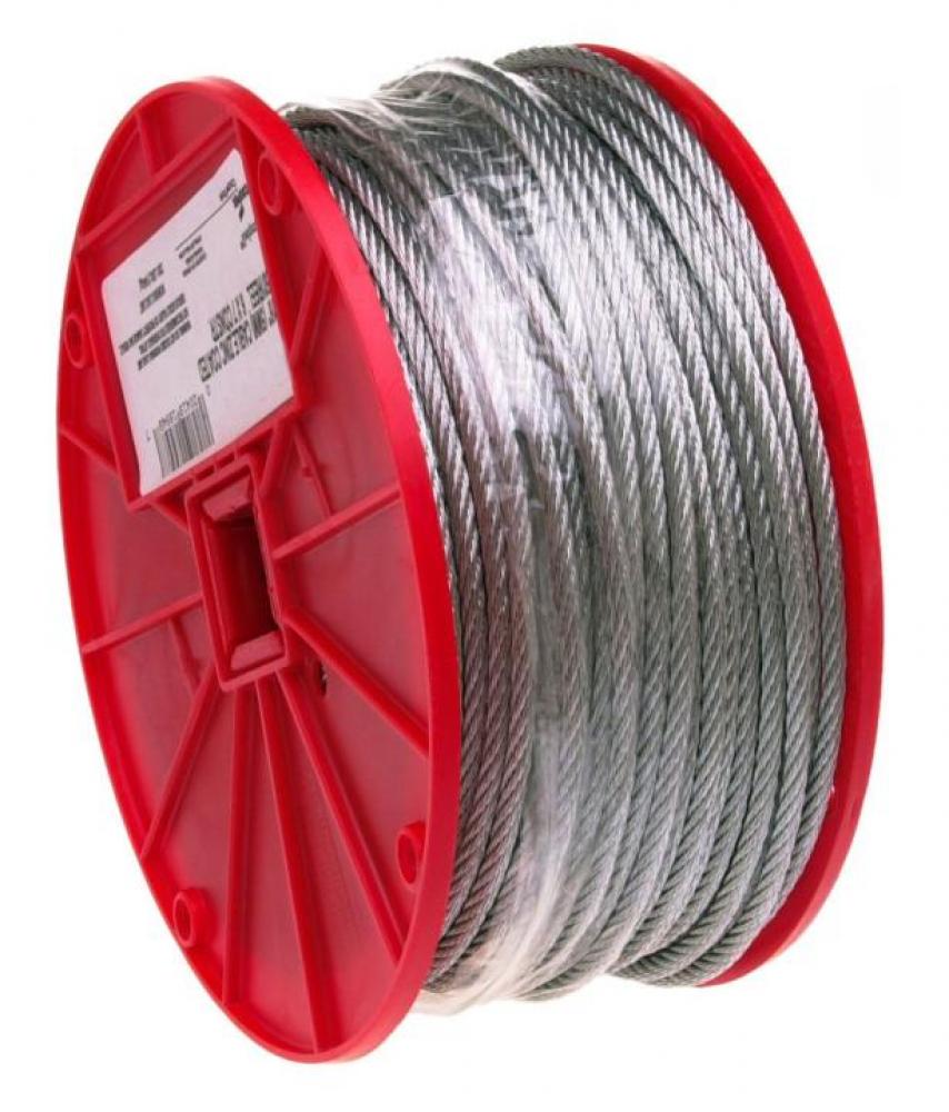 CABLE,1/4,UNCOATED,BK,250&#39;/RL