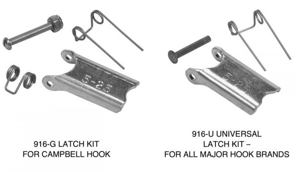 LATCH KIT,UNIVERSAL,2/22