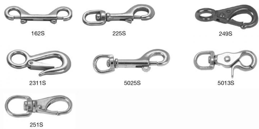 SNAP,TRIG,RD SWL,SS,5013S,1/2&#34;