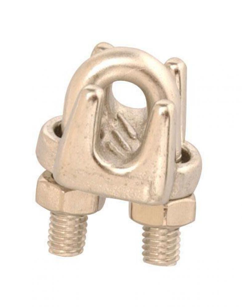 WIRE ROPE CLIP,3/16&#34;,CAST,SS