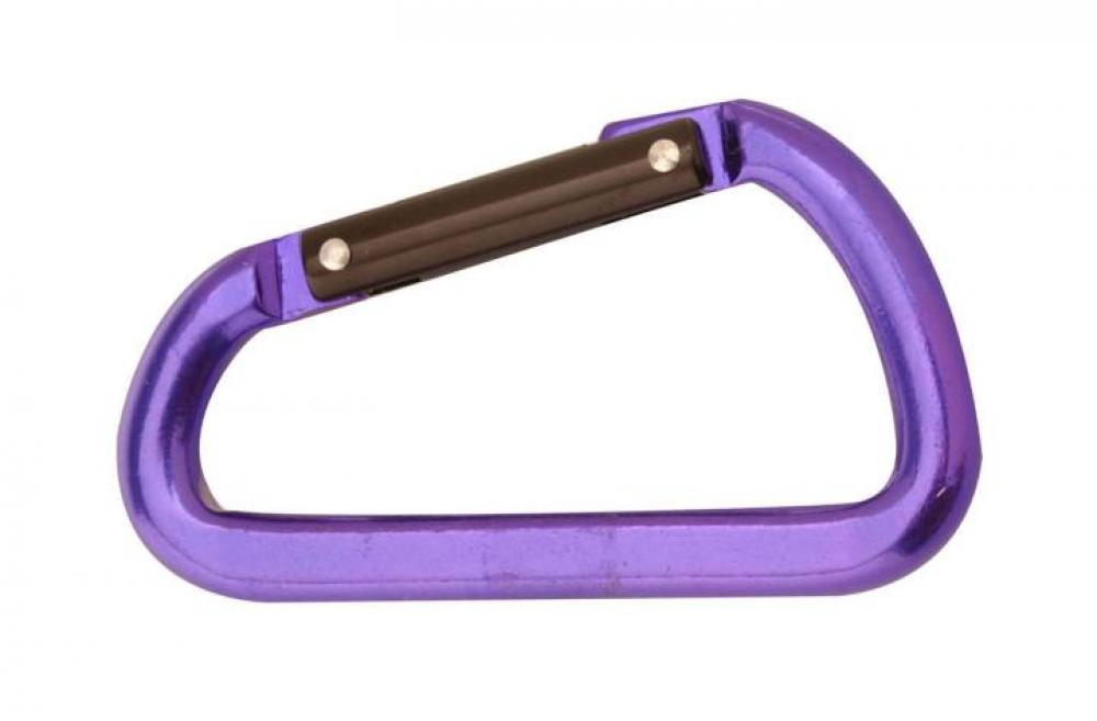 ALUMINUM SPRING SNAP,ASSORTED COLORS