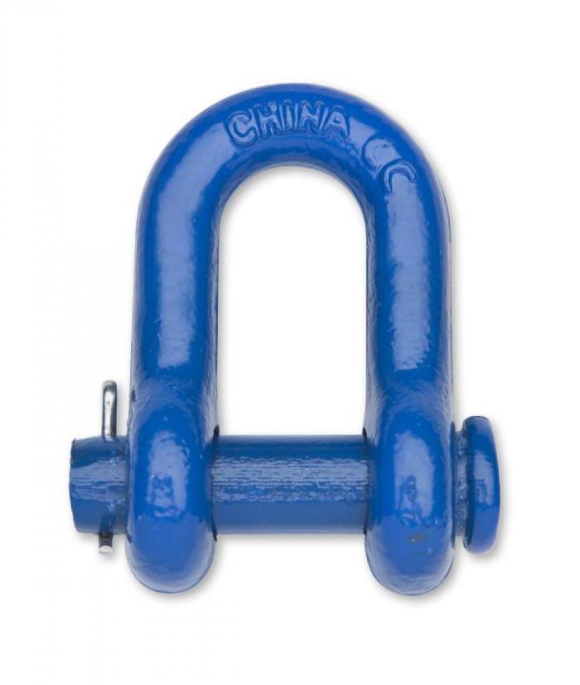 UTILITY CLEVIS,3/8&#34;,PTD BLUE,TAGGED