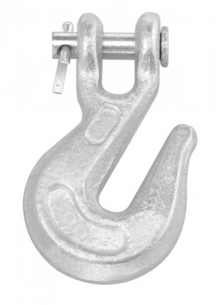 1/2&#34; Clevis Grab Hook, Grade 43, Zinc Pl