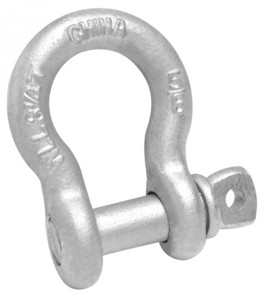 SHACKLE,SCREW PIN,3/4&#34;,H/G,TAGGED