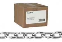 Campbell T0313024 - MACH CHAIN,ST/LK 3/0 Z/P 100'CT