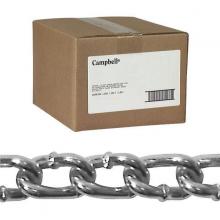 Campbell T0320324 - MACH CHAIN,TW/LK#3 Z/P 100'/CTN