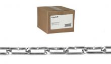 Campbell T0335024 - COIL CHAIN,ST/LK 5/0 Z/P 100'CT
