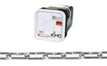 Campbell T0335026 - COIL CHAIN,ST/LK,5/0,Z/P,140'/SQ PL
