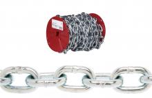 Campbell T0722227 - PROOFCOIL CHAIN,5/16,Z/P,60'/RL