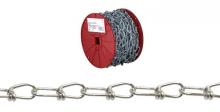 Campbell T0750227N - CHAIN,DBL LOOP INCO,#2,Z/P,250'/RL