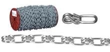 Campbell T0745037 - LOCK LINK CHAIN,5/0 H/G 100'/RL